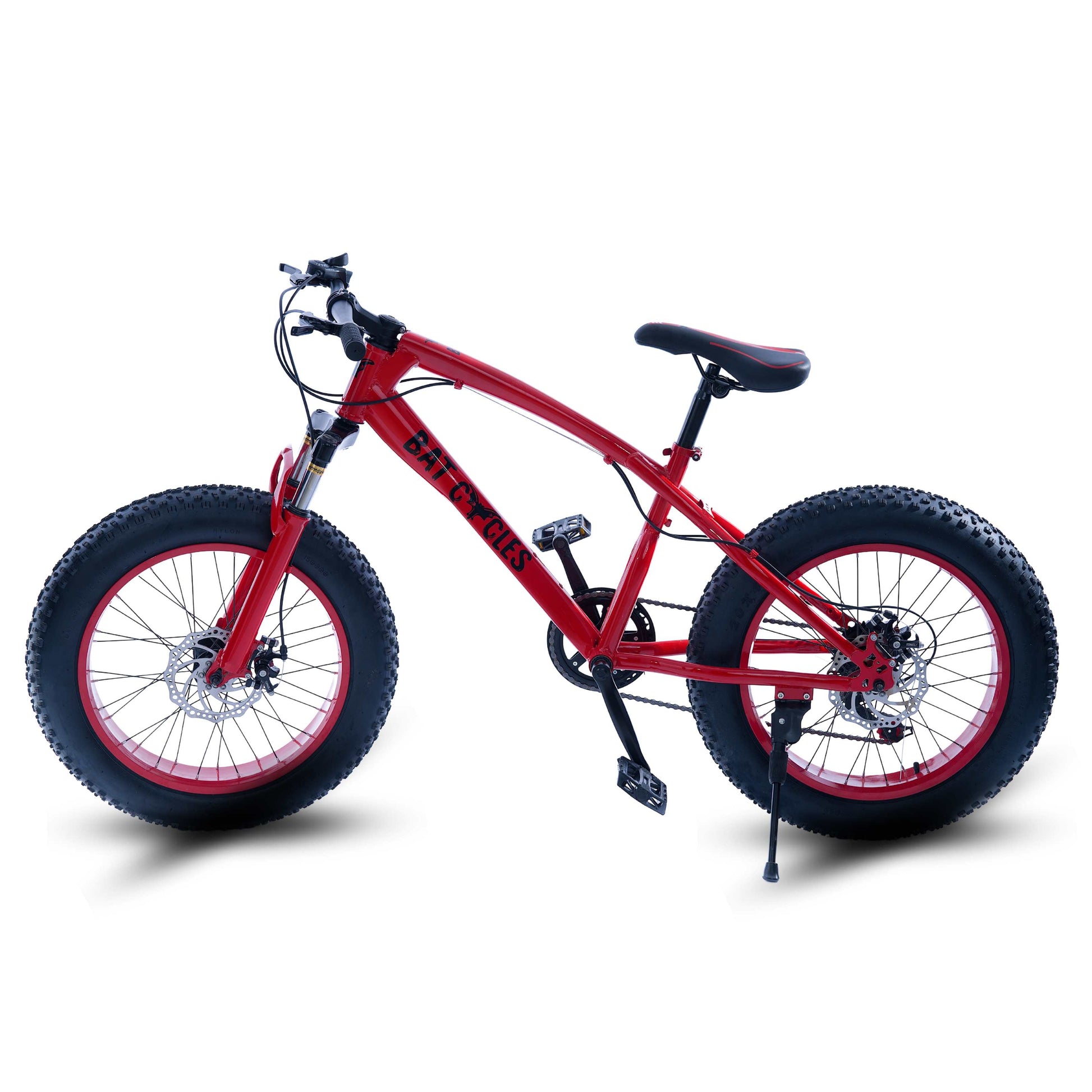 Fat tyre hot sale cycle for adults